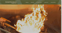 Desktop Screenshot of lemongrass.ie