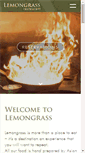 Mobile Screenshot of lemongrass.ie